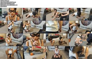 [李大侠] 佳佳外出犬姿训练-丝依依