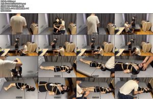 [玩奴原创] 挑战真正强度妹子超紧捆绑堵嘴直接屁股坐脸zhixi闷绝考验体会妹子的绝望-丝依依