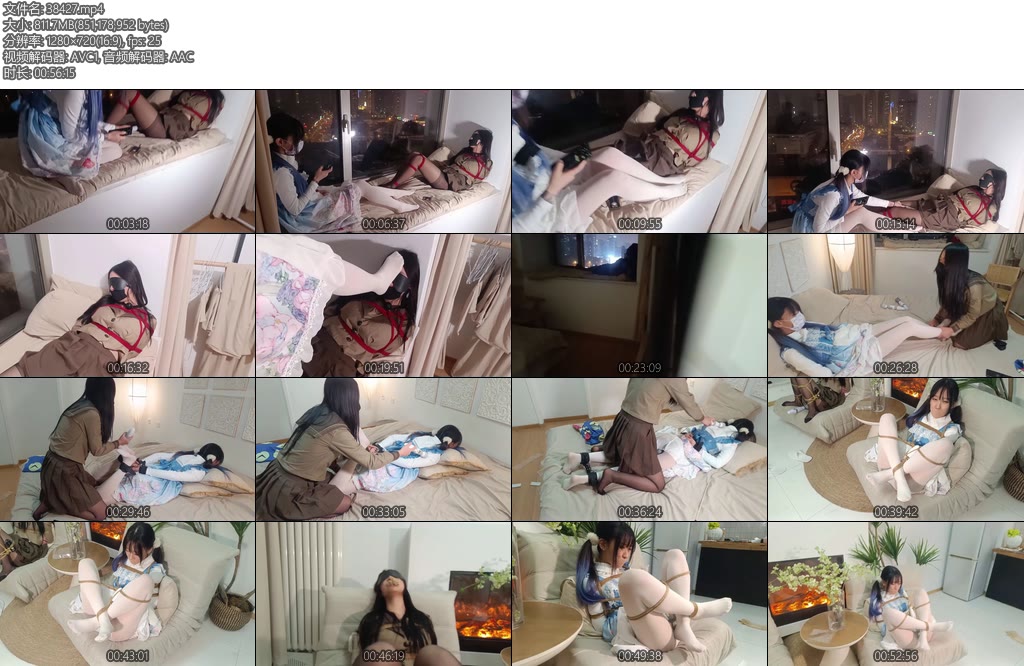 [绳欲club] 工作室又有新的小姐姐了岚岚03双人羞耻姿势固定强g放置丝袜堵嘴女调女白丝踩脸沉浸式第一视角-丝依依