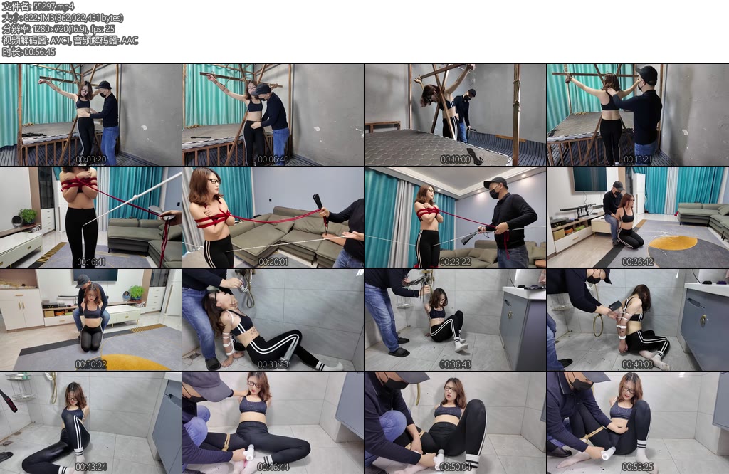 [李大侠] 绑架之晓琴下集-丝依依