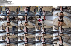 [一绳所爱] 卢曼莹刷抖音要求绑着看-丝依依