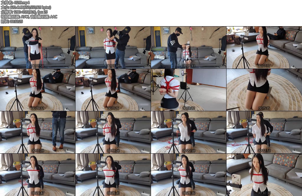 [一绳所爱] 卢曼莹刷抖音要求绑着看-丝依依