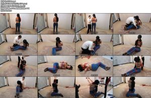 [随心原创] 苏慕慕初缚 173cm身材绑起来更美-丝依依