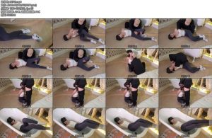 [丝聚原创] 丝竹原创体育生茹茹真空穿衣后被人绑架想要奋力挣扎的她无法反抗-丝依依