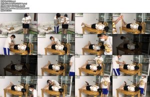 [可乐inrey] 丝袜高跟驷马pao机开整-丝依依