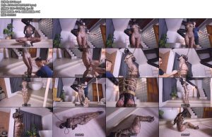 [欧美绳艺] MANY ROPES-丝依依