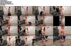 [随心原创] 艾琳粉衫仙女SP 木杠吊起-丝依依