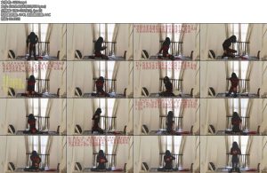 [一只萌熊] 完全绑紧的直臂日式自缚教程-丝依依