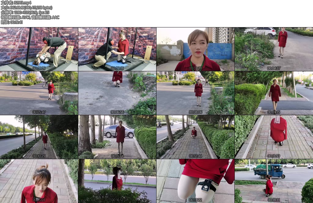 [飞天原创] 要求真空日式捆绑y部放1个郊狼电击y塞灌长代吊到头发上外穿套上连衣裙户外探险那里人多车多那里去寻找户外刺激-丝依依