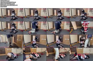 [悦感日记] 小美无内衣体验直臂驷马紧缚充气口塞强制囗交绳责口水直流崩溃大叫-丝依依