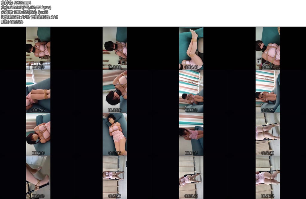 [禾一原创] 危机系列多重堵嘴放置挣扎呻吟-丝依依