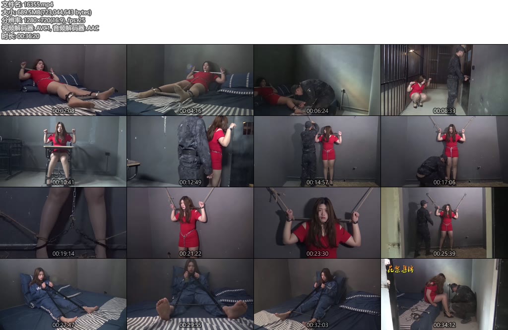 [胜景影视] 镣铐女犯（第三集）-丝依依