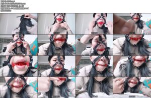 [王宁服饰] 深度体验口球-丝依依