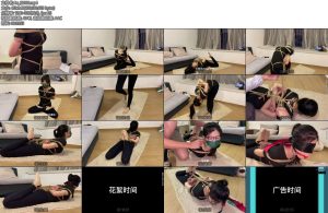 [Lamu原创] 捆绑起来练习瑜伽新奇有趣保证一教就会一学就废-丝依依