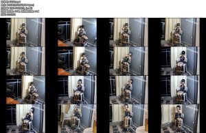 [欢乐谷] 血月之夜下的小恶魔被超长时间捆绑放置-丝依依