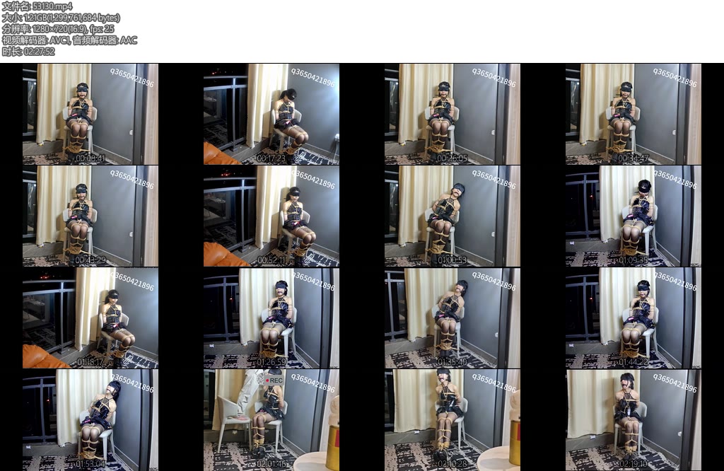 [欢乐谷] 血月之夜下的小恶魔被超长时间捆绑放置-丝依依