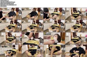 [默示录] 缚艺录小若肉色胶带与椅子缚嘴巴贴上胶带后再用绷带缠绕再加上一层胶带封的严实-丝依依