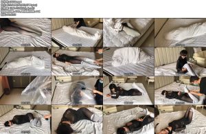 [高校联盟] 小周渐变丝来了还有床单包裹透明塑料袋-丝依依