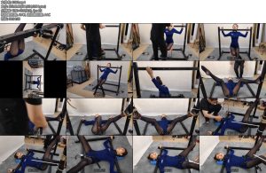 [随心原创] 诺米被擒获的入室女侦探架子固定脖子各种惩罚-丝依依