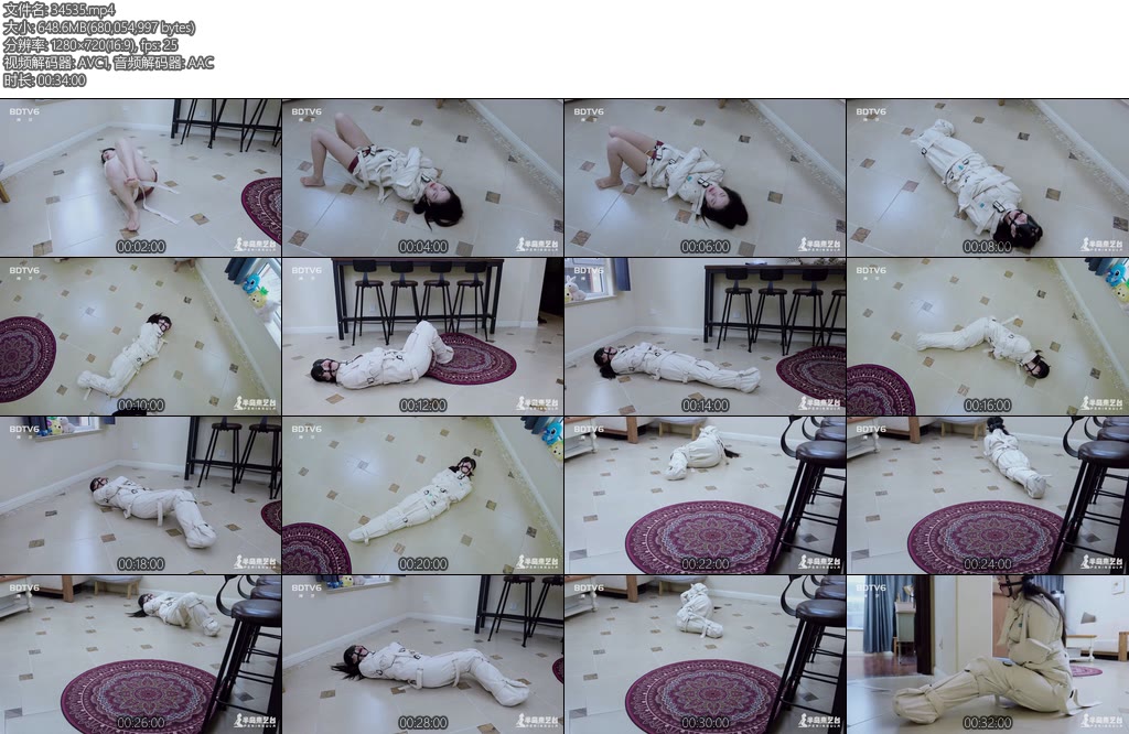 [半岛束艺] 海语波多黎各定拍难缠的拘束衣-丝依依