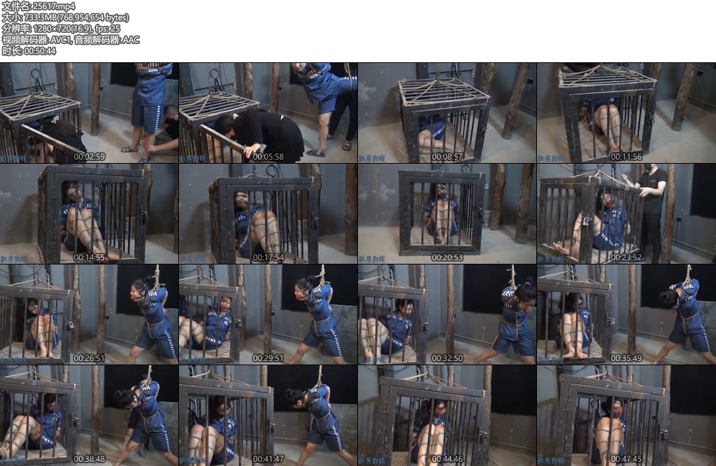 [胜景影视] 宣判死刑后女犯被加强禁锢惩罚-丝依依