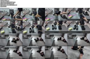 [橙子原创] 办公室绑架小美女挣扎TK-丝依依