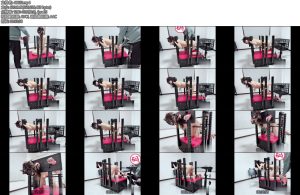 [冥想原创] 夕夕完美复刻house of gord兔笼第三期175逆天大长腿与狭小笼子的对抗-丝依依