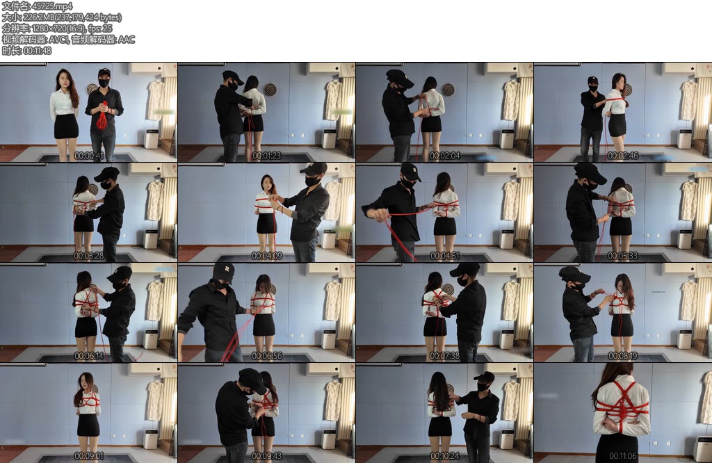 [一绳所爱] 乐悦日式胸缚绳艺教学-丝依依