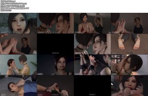 [动画片] 女女TK甜脚捆绑剧情-丝依依