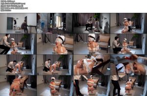 [Raymond] 精品剧情少妇护士5小玲回家的任务和怒火中的蜡责-丝依依