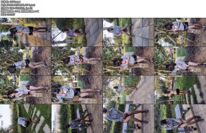 [栗栗子] 被命令的女销售员01户外捆绑路边强高路边失禁快乐蛋OL衬衫包臀裙黑丝高跟鞋单马尾龟甲缚反复强高-丝依依