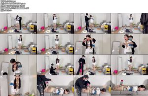 [xiao素素] 校服收拾家务后被tj（第一集）口球 驷马 m腿-丝依依