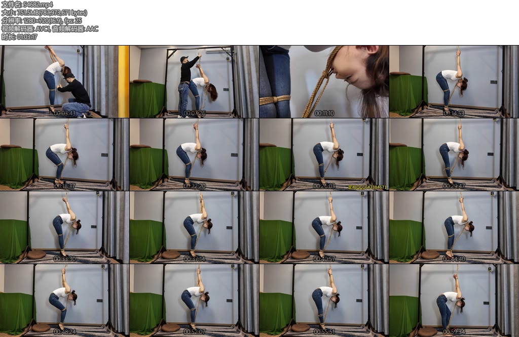 [李大侠] 晓琴后手吊-丝依依