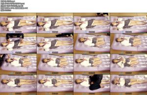 [小羽原创] 倔强 小琦透明真空床体验-丝依依