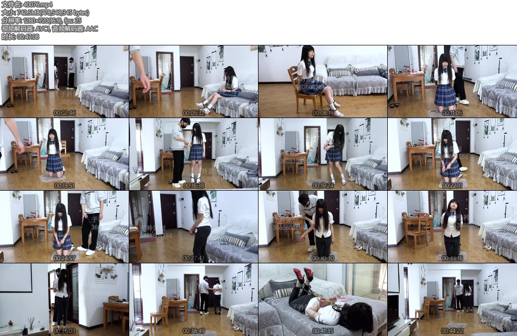 [子衿原创] 青青体验女囚抓捕审讯鞭打折磨关押处刑-丝依依