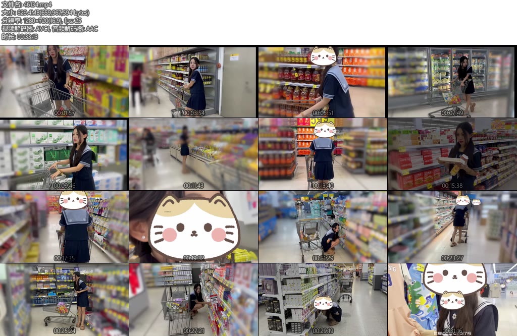 [小奶猫] 带丸子逛逛超市我的AI玩偶遥控者的快乐远程遥控的快乐-丝依依