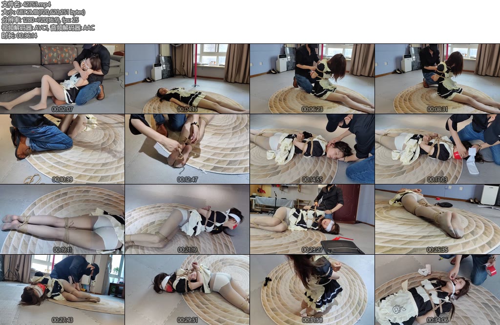 [一绳所爱] 雨溪小姐姐讨债风波她会遭遇什么呢-丝依依