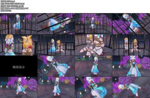 [动画片] 原神 花时来信神里凌华日式铁笼捆绑挣扎-丝依依