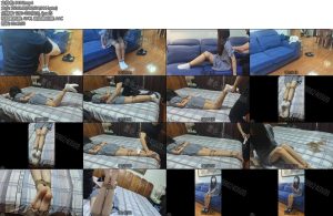 [墨色原创] 周周连衣裙白袜tk采访-丝依依