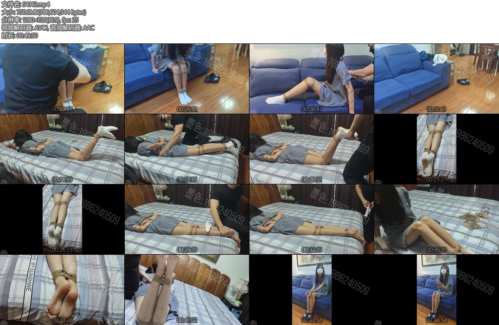 [墨色原创] 周周连衣裙白袜tk采访-丝依依