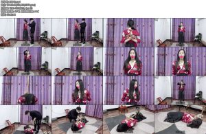 [子衿原创] 新模试镜 舞蹈生五花口球口水 驷马 一个人放置 挣扎-丝依依