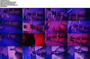 [亚洲绳艺] 绳子自缚丹主的女母M米妮-丝依依