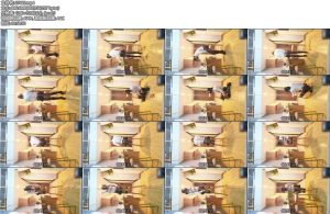 [一只萌熊] 吊着强制分腿的折腿自缚-丝依依