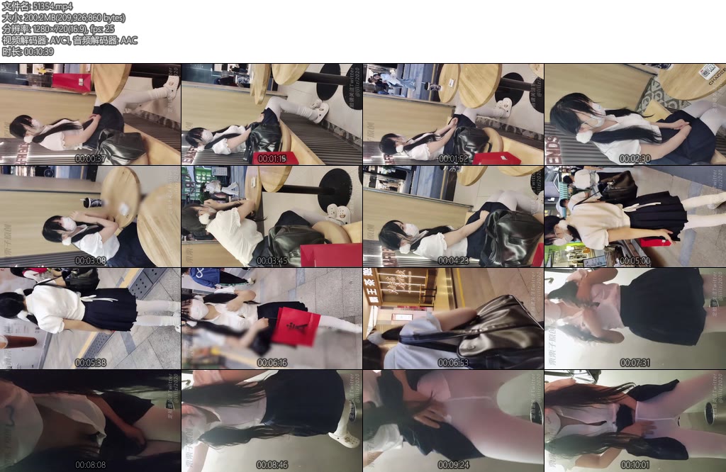 [栗栗子] 沦为玩具的双马尾小M02户外强高公共厕所失禁户外遥控调教快乐蛋JK白丝堆堆袜双马尾-丝依依