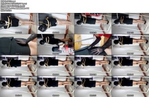 [芝士奶昔] 被魅魔调教的OL伪娘制服肉丝高跟长时放置挣扎-丝依依