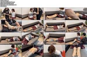 [默示录] 缚艺录小科银色胶带的捆绑与封嘴-丝依依