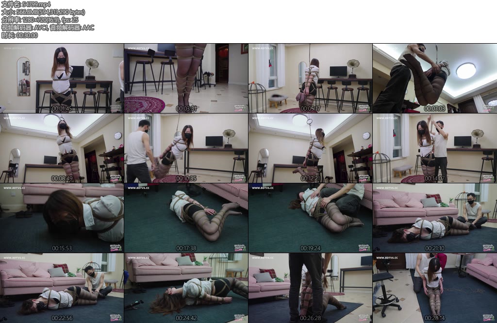 [半岛束艺] 泠鸢新人就是用来折腾的-丝依依