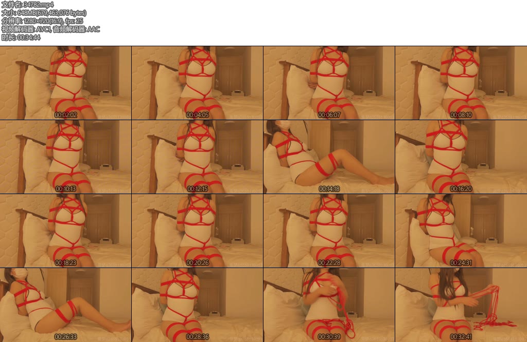 [集梦原创] 助眠系列内衣股绳解缚收尾咀嚼舔声等多内容呈现-丝依依