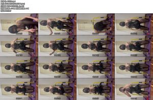 [CD伪娘] 自缚将自己固定在护栏上-丝依依