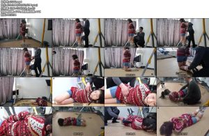 [绳之韵] 萌娃文慧试镜（第一集）极限直臂、股绳驷马-丝依依